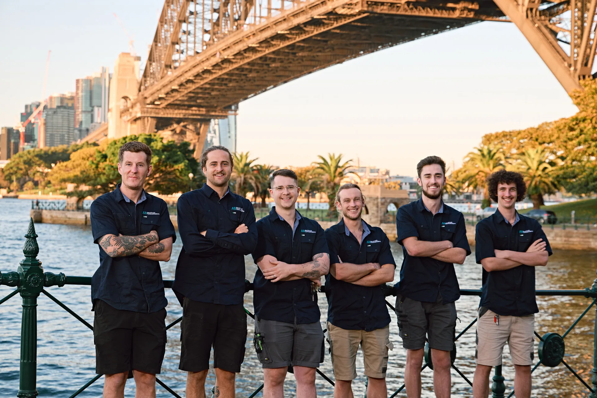 The local team behind Electricians Petersham
